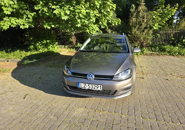 Volkswagen Golf cena 44500 przebieg: 140100, rok produkcji 2014 z Zamość małe 37